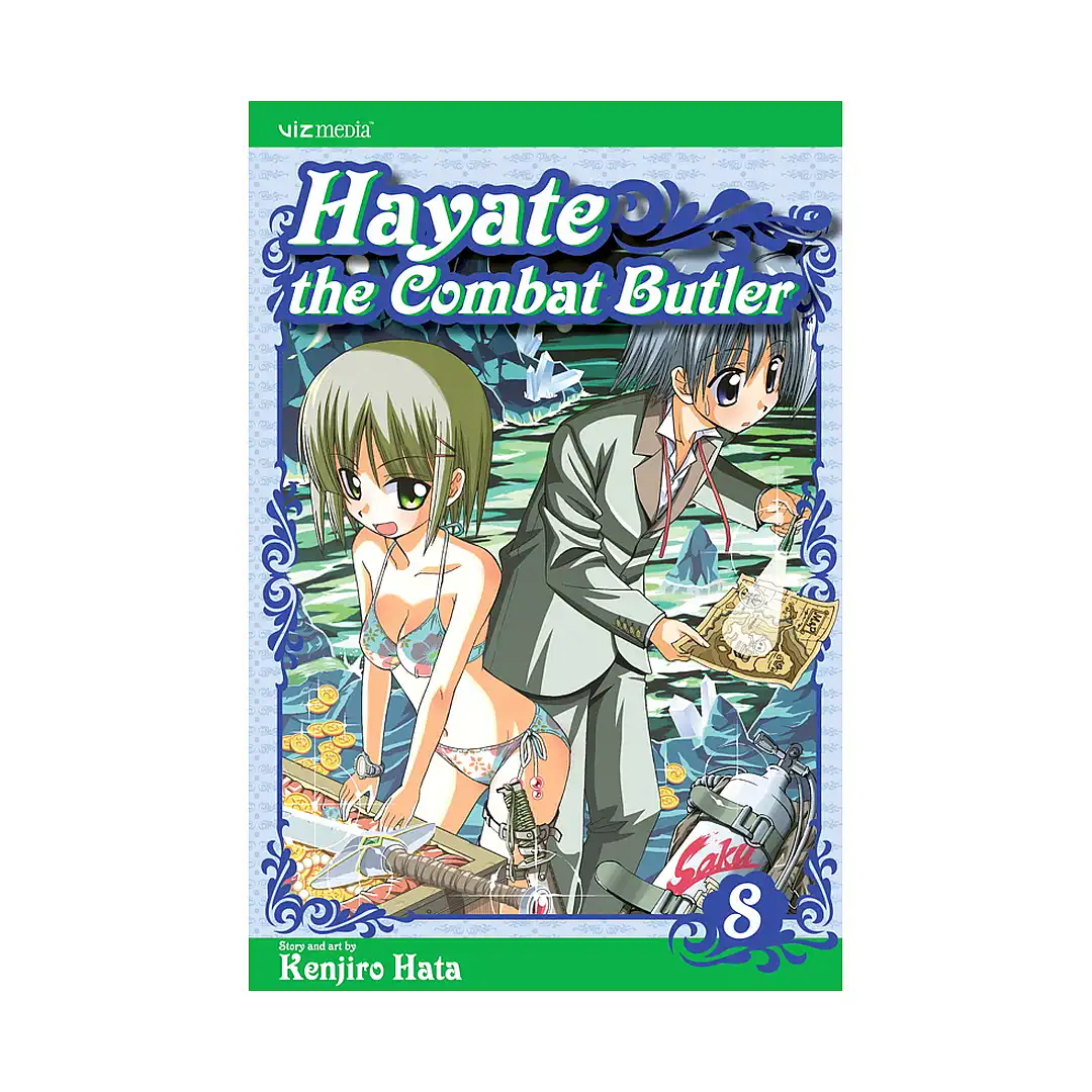9781421516837 Hayate the Combat Butler (Manga) Volume 08