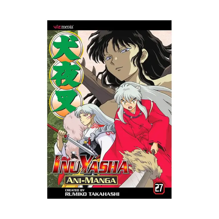 Inuyasha Ani-Manga (Manga) Volume 27