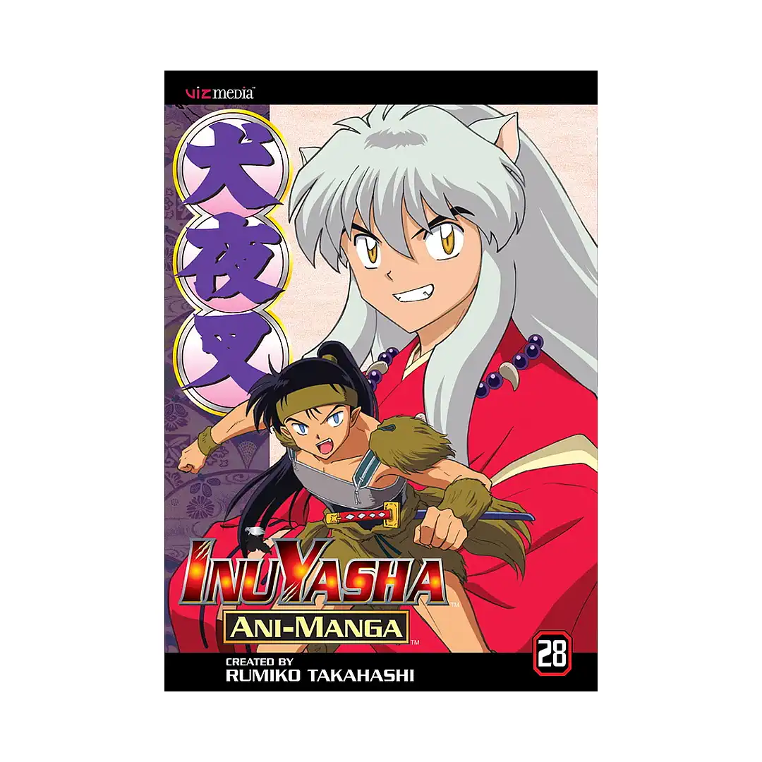Inuyasha Ani-Manga (Manga) Volume 28