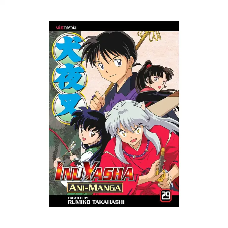 Inuyasha Ani-Manga (Manga) Volume 29