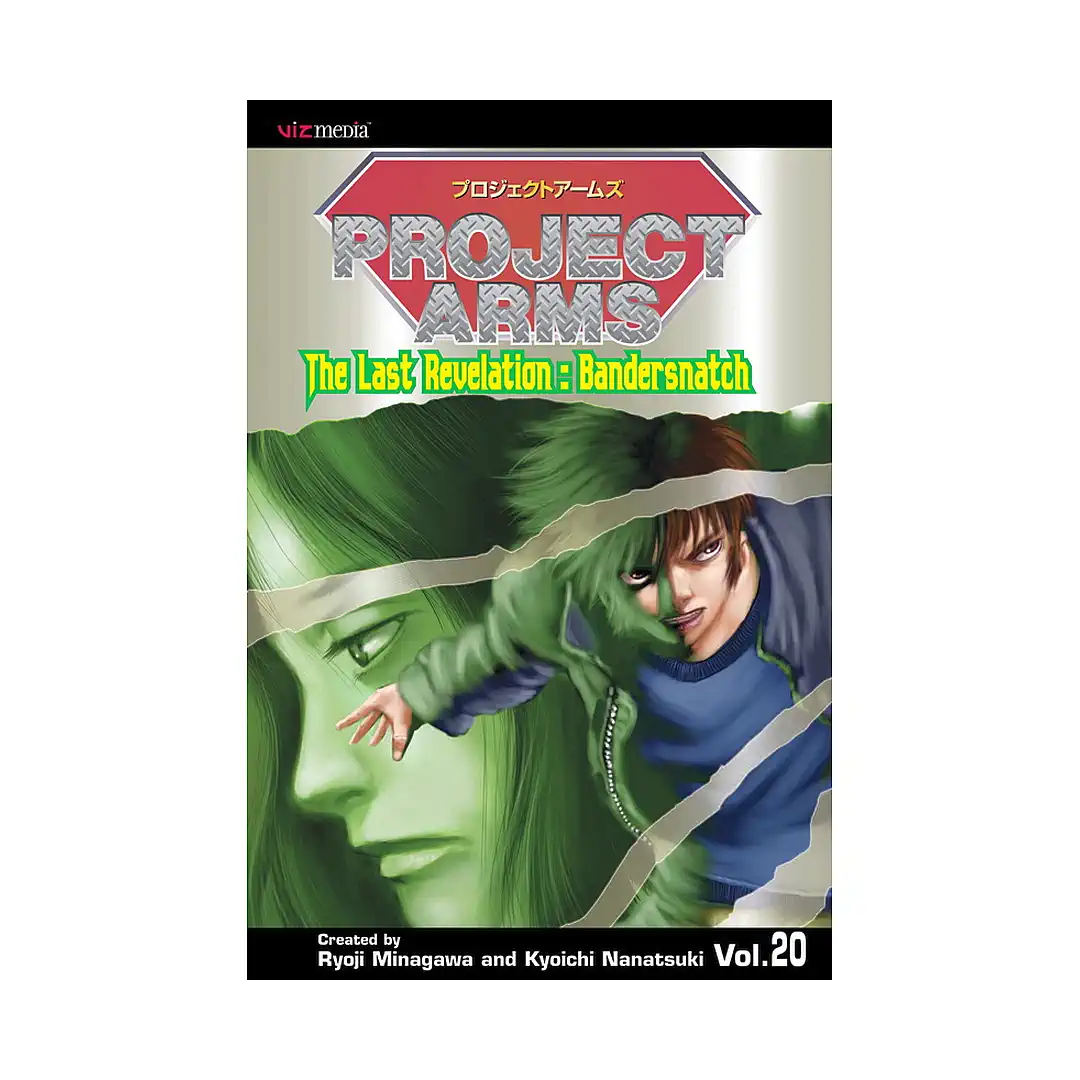 Project Arms (Manga) Volume 20