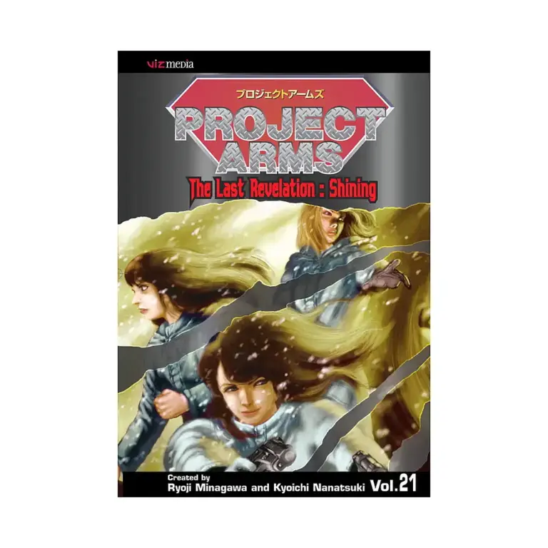 9781421516998 Project Arms (Manga) Volume 21