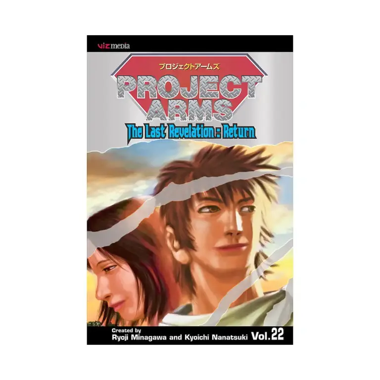 9781421517001 Project Arms (Manga) Volume 22