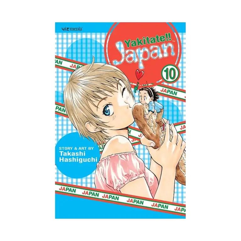 9781421517056 Yakitate!! Japan (Manga) Volume 10