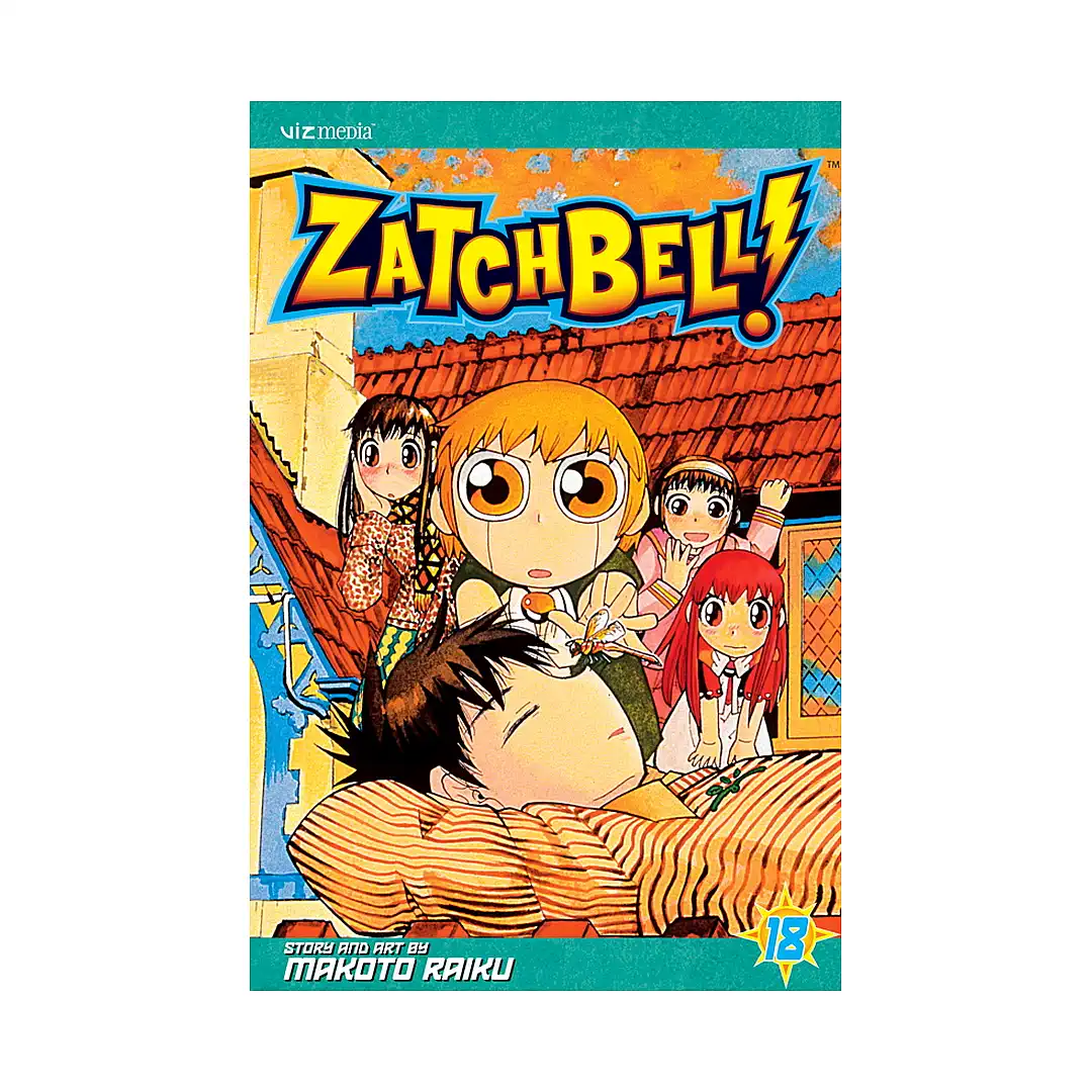 9781421517117 Zatch Bell! (Manga) Volume 18