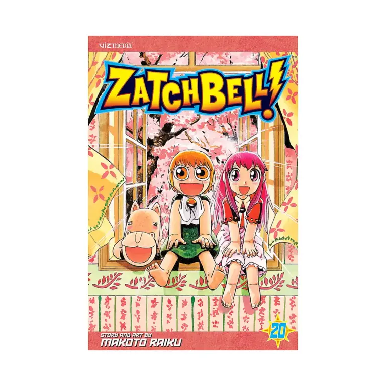 9781421517131 Zatch Bell! (Manga) Volume 20