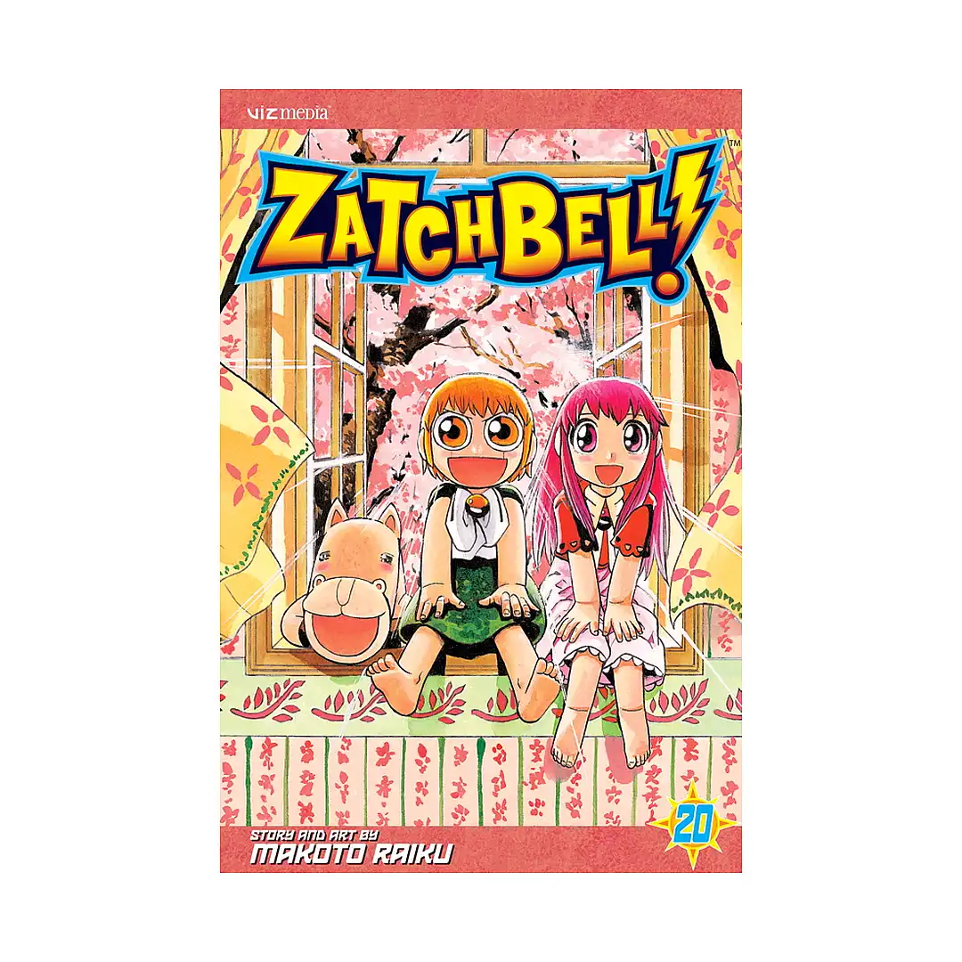9781421517131 Zatch Bell! (Manga) Volume 20