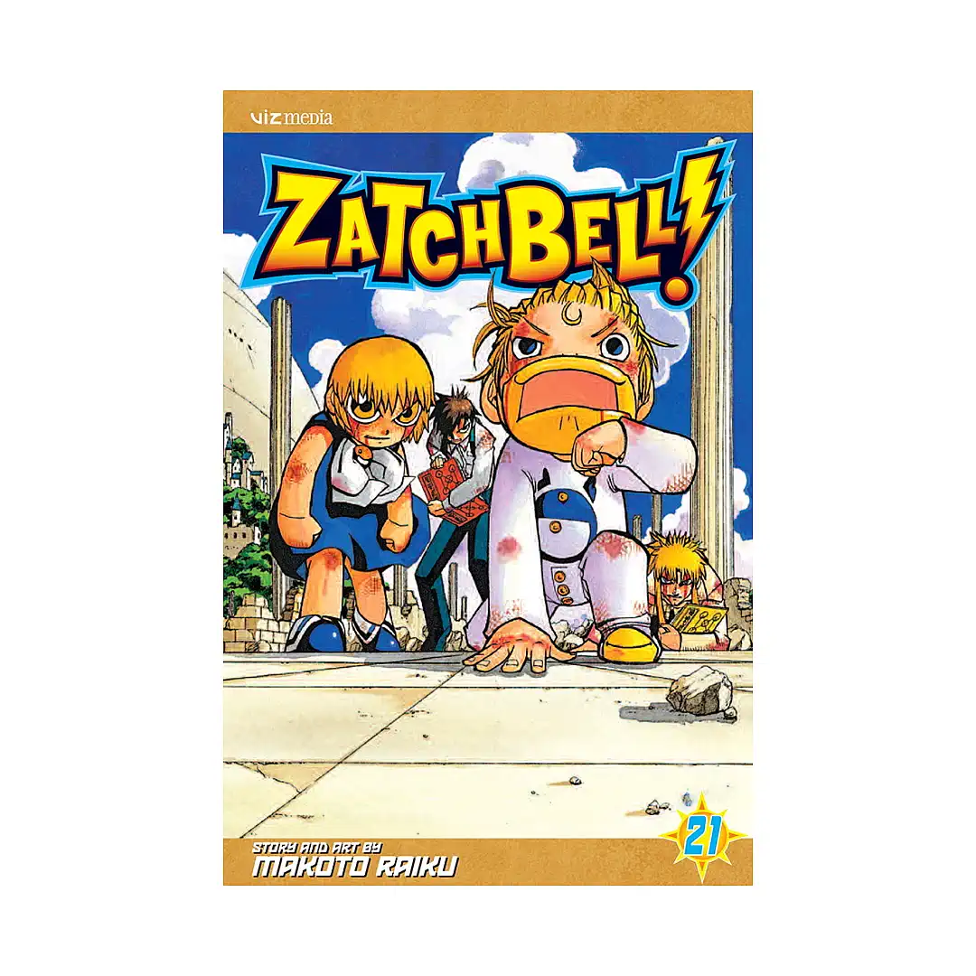 Zatch Bell! (Manga) Volume 21