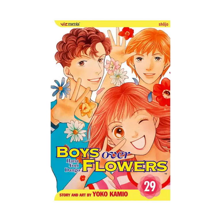 9781421517162 Boys Over Flowers: Hana Yori Dango (Manga) Volume 29