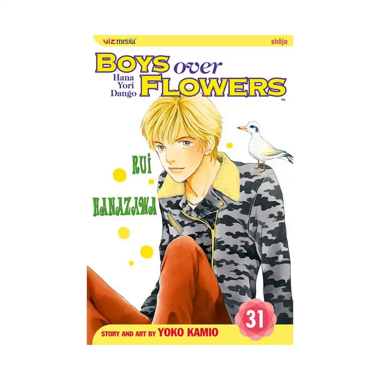 9781421517186 Boys Over Flowers: Hana Yori Dango (Manga) Volume 31
