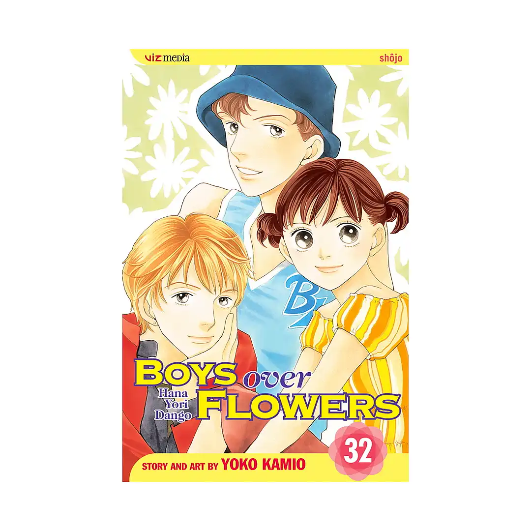 9781421517193 Boys Over Flowers: Hana Yori Dango (Manga) Volume 32