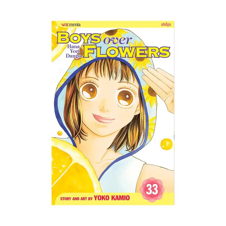 9781421517209 Boys Over Flowers: Hana Yori Dango (Manga) Volume 33