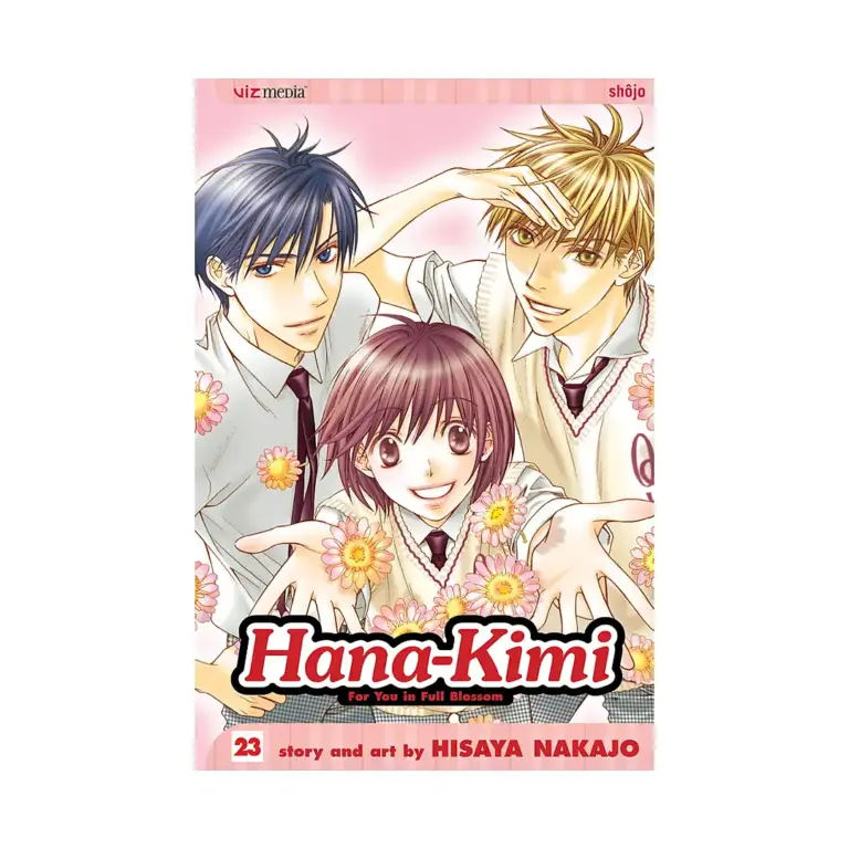 9781421517216 Hana-Kimi (Manga) Volume 23
