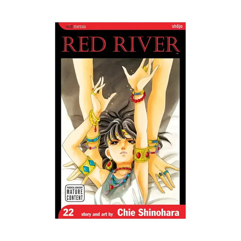 Red River (Manga) Volume 22
