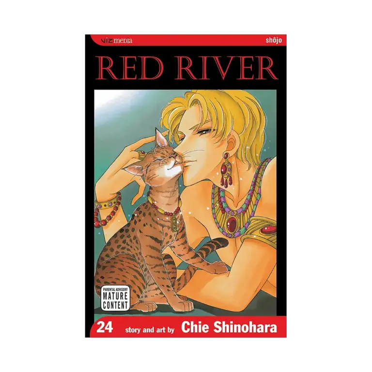 9781421517247 Red River (Manga) Volume 24