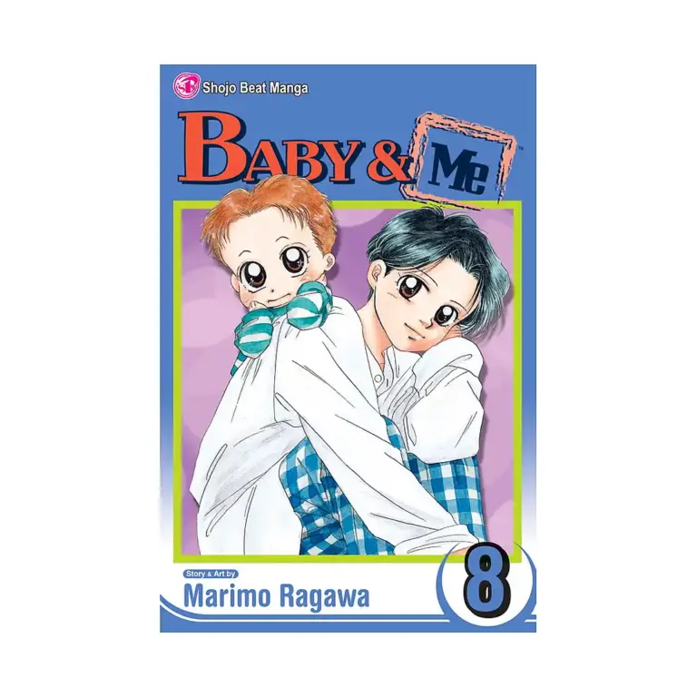 9781421517261 Baby & Me (Manga) Volume 08