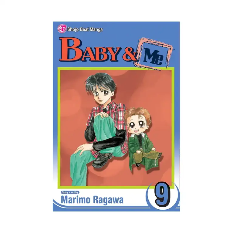 9781421517278 Baby & Me (Manga) Volume 09