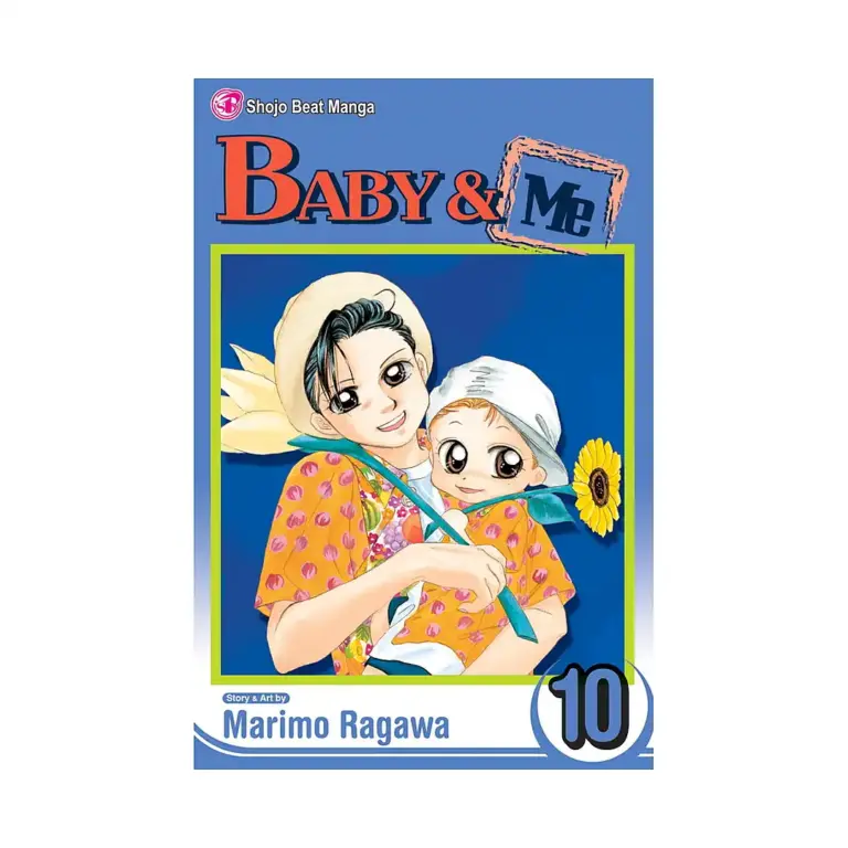 9781421517285 Baby & Me (Manga) Volume 10