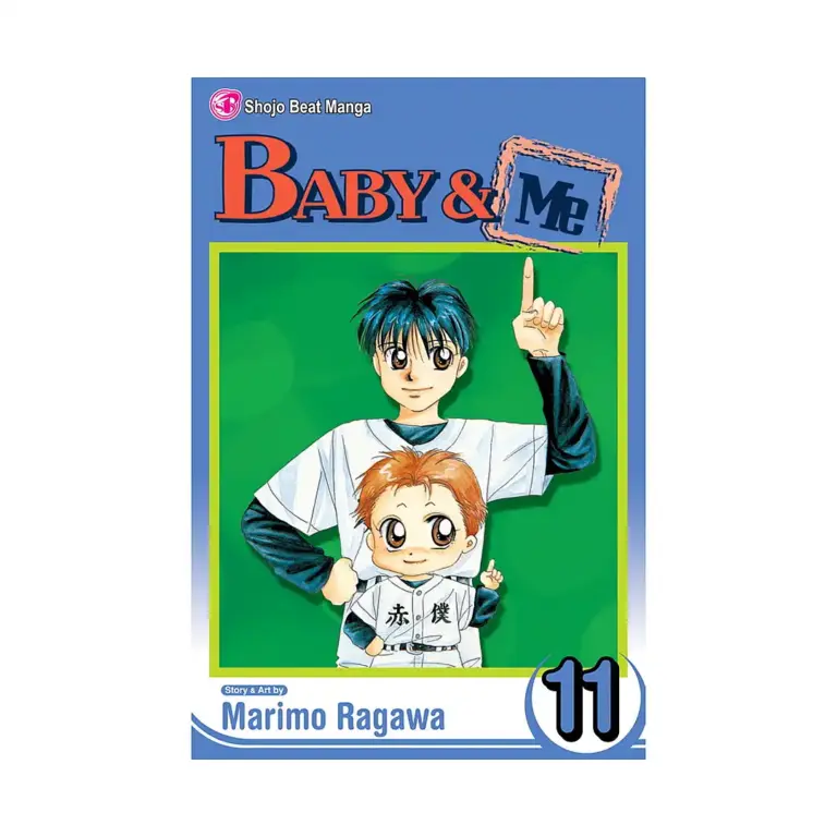 9781421517292 Baby & Me (Manga) Volume 11