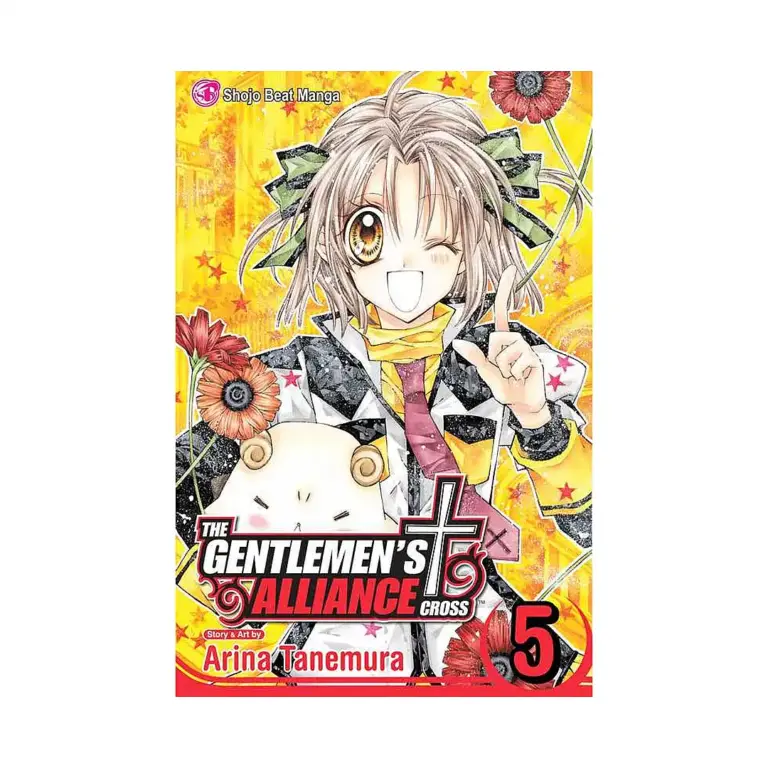 9781421517308 The Gentlemen's Alliance + (Manga) Volume 05