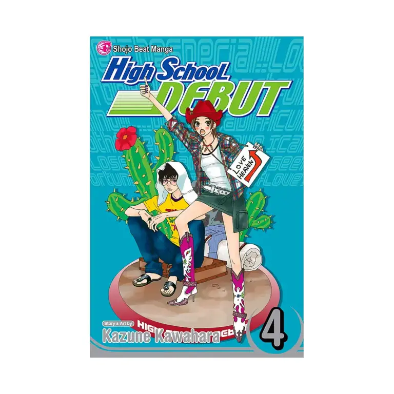 9781421517315 High School Debut (Manga) Volume 04