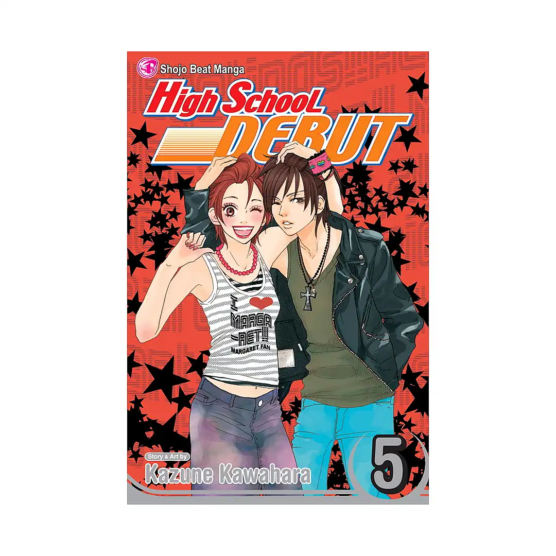High School Debut (Manga) Volume 05