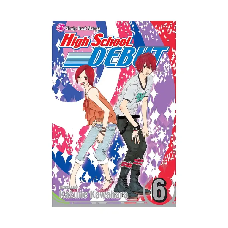 9781421517339 High School Debut (Manga) Volume 06