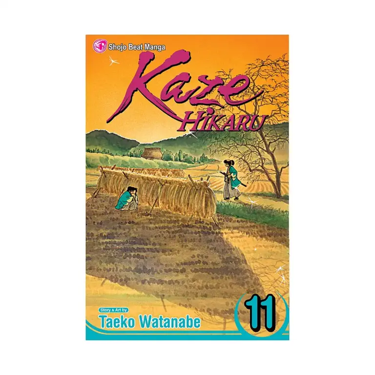 9781421517360 Kaze Hikaru (Manga) Volume 11