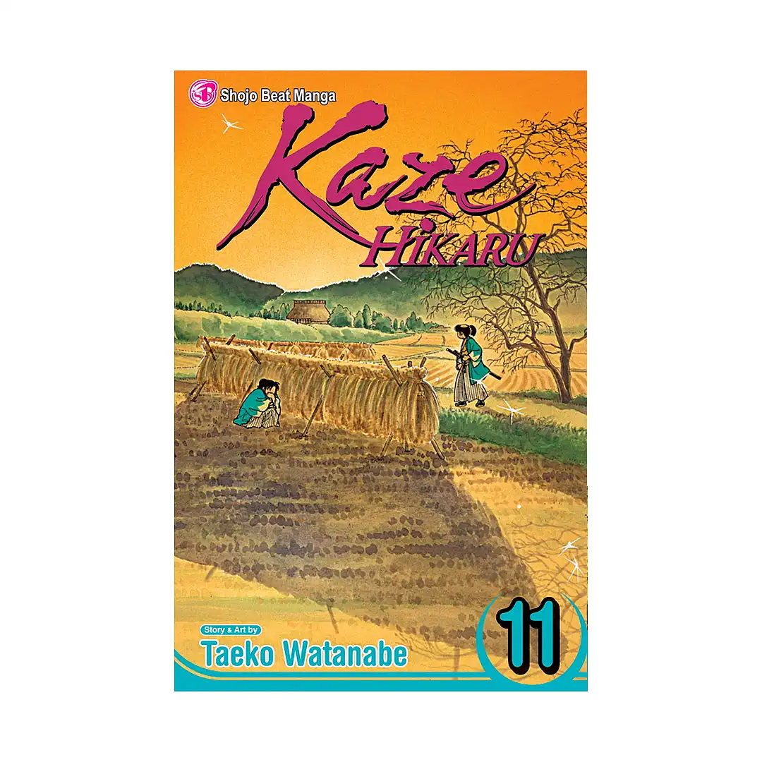 9781421517360 Kaze Hikaru (Manga) Volume 11