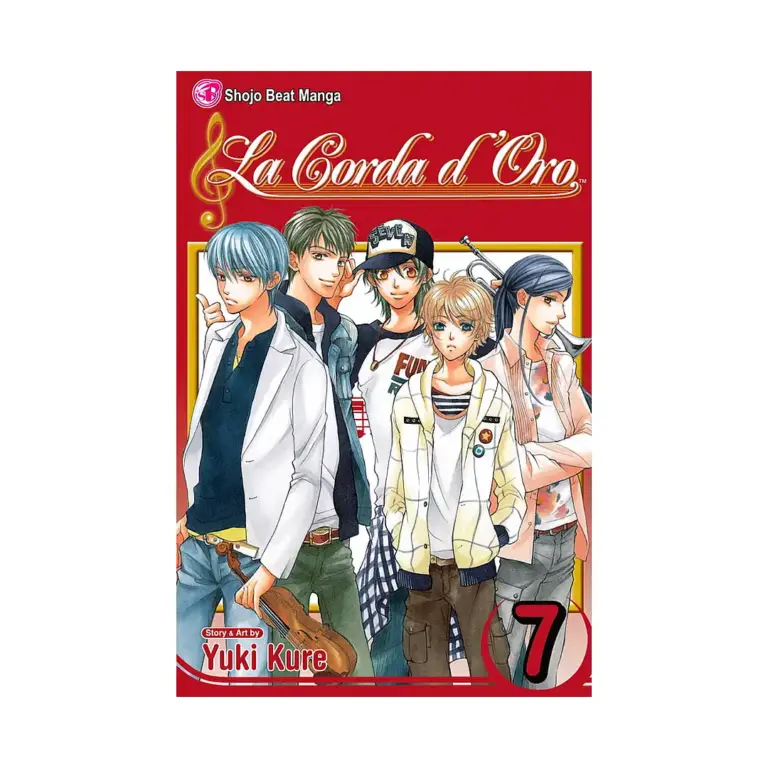 9781421517377 Corda d'Oro (Manga) Volume 07