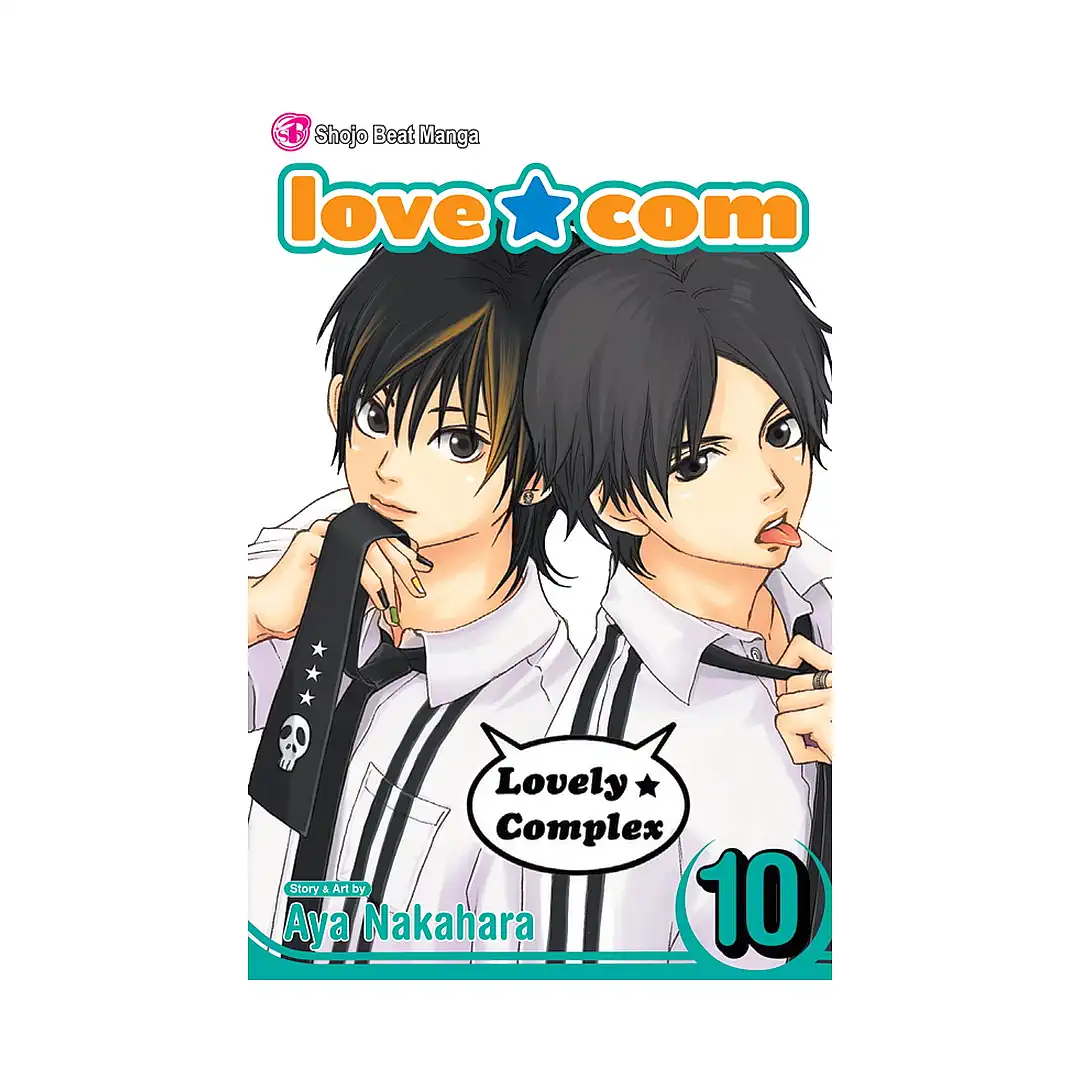 9781421517438 Love Com (Manga) Volume 10