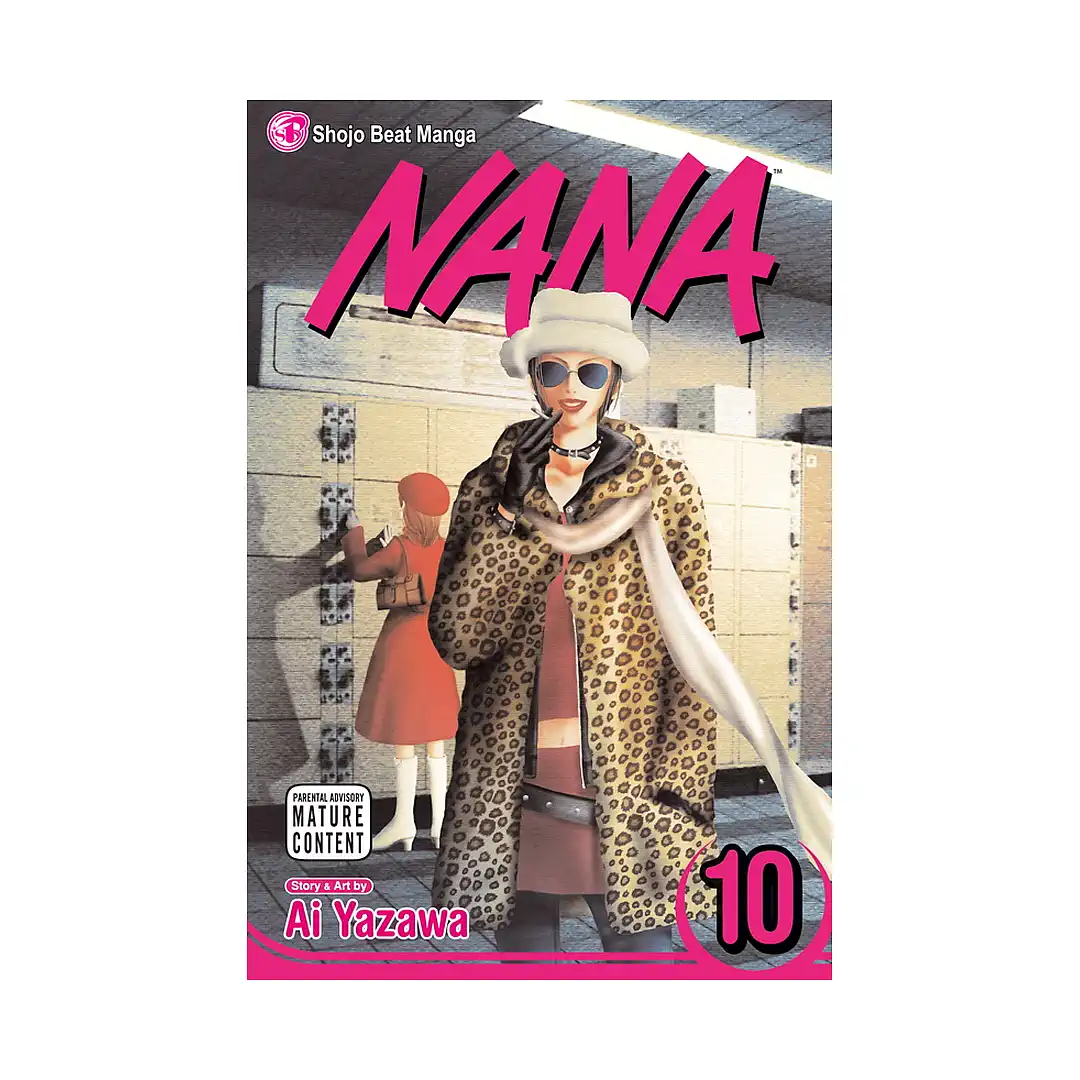 9781421517469 NANA (Manga) Volume 10