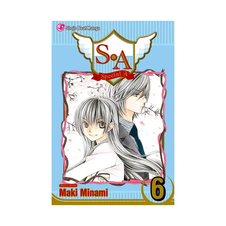 Special A (S.A) (Manga) Volume 06
