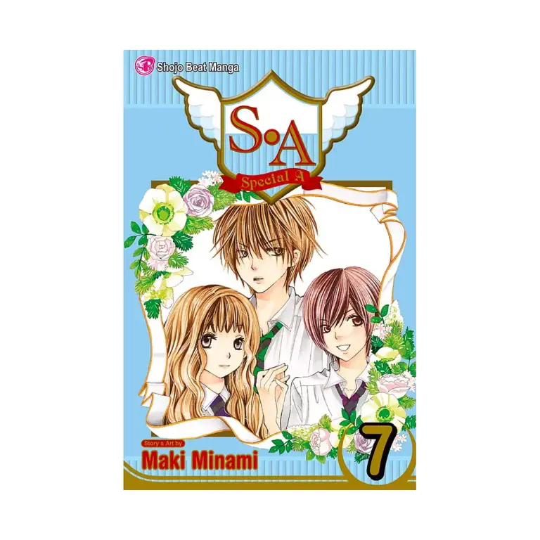Special A (S.A) (Manga) Volume 07