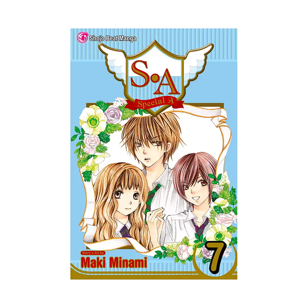 9781421517506 Special A (S.A) (Manga) Volume 07