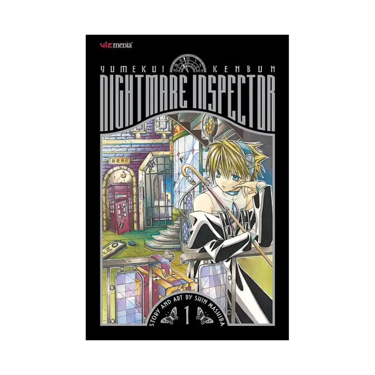 Nightmare Inspector: Yumekui Kenbun (Manga) Volume 01