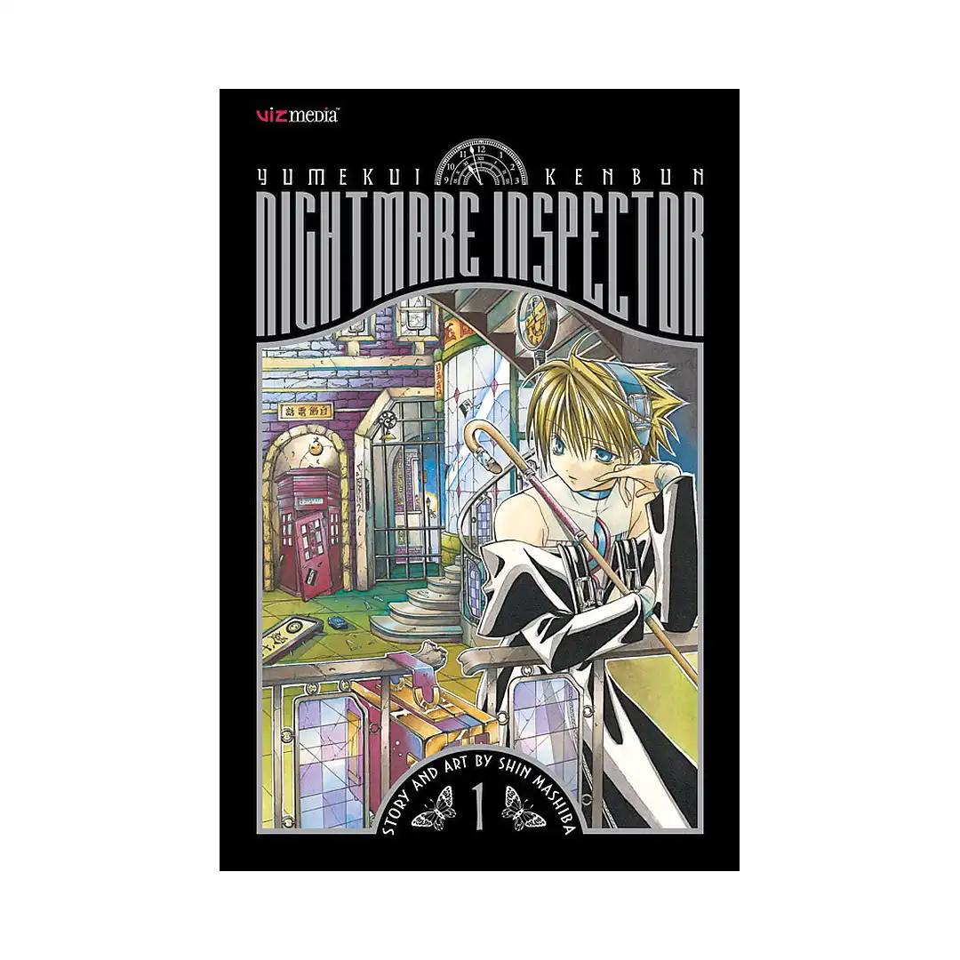 9781421517582 Nightmare Inspector: Yumekui Kenbun (Manga) Volume 01