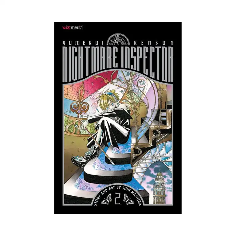 9781421517599 Nightmare Inspector: Yumekui Kenbun (Manga) Volume 02