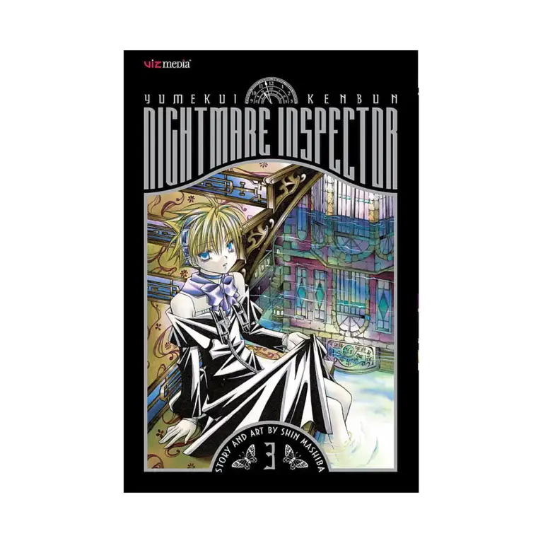 9781421517605 Nightmare Inspector: Yumekui Kenbun (Manga) Volume 03