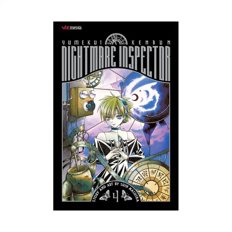 9781421517612 Nightmare Inspector: Yumekui Kenbun (Manga) Volume 04