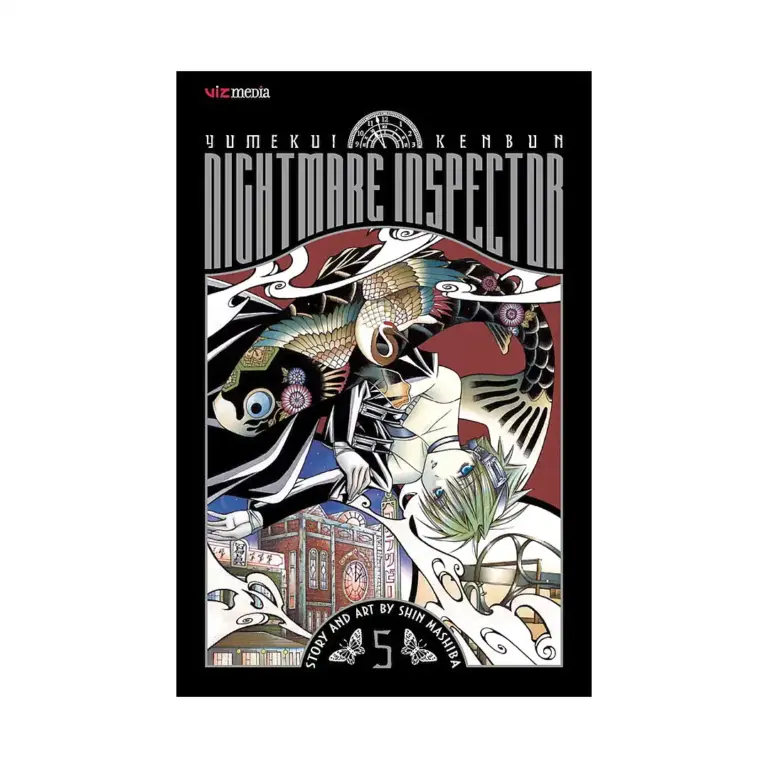 9781421517629 Nightmare Inspector: Yumekui Kenbun (Manga) Volume 05