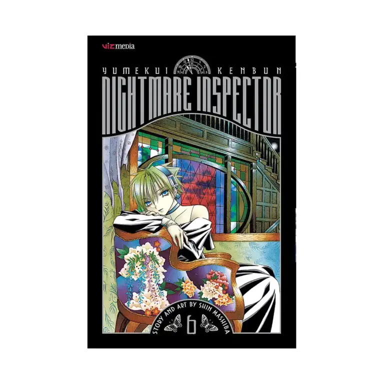 9781421517636 Nightmare Inspector: Yumekui Kenbun (Manga) Volume 06