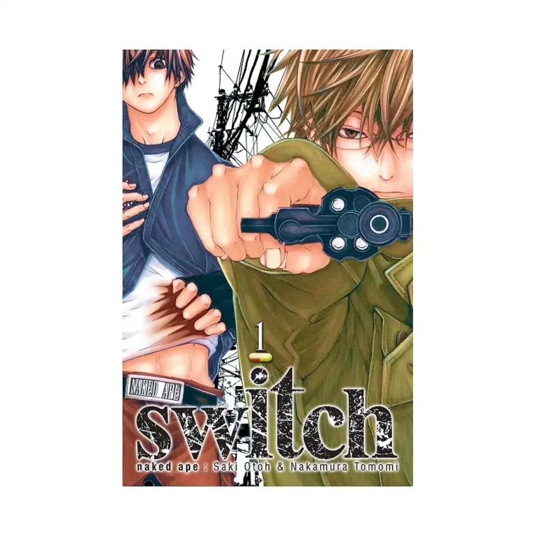9781421517643 Switch (Manga) Volume 01