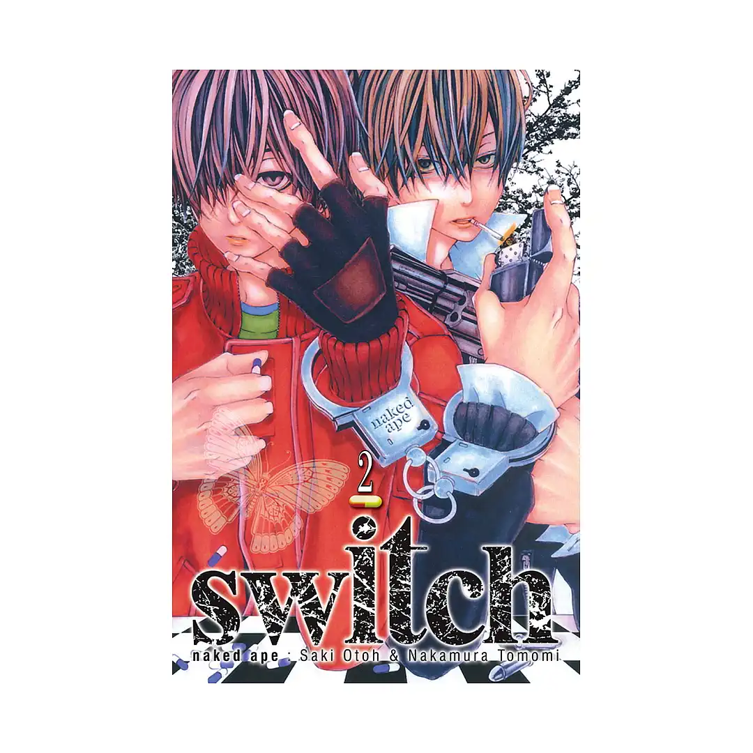 9781421517650 Switch (Manga) Volume 02