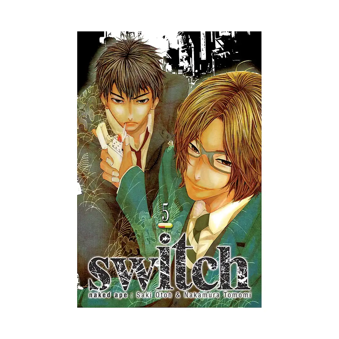 9781421517681 Switch (Manga) Volume 05