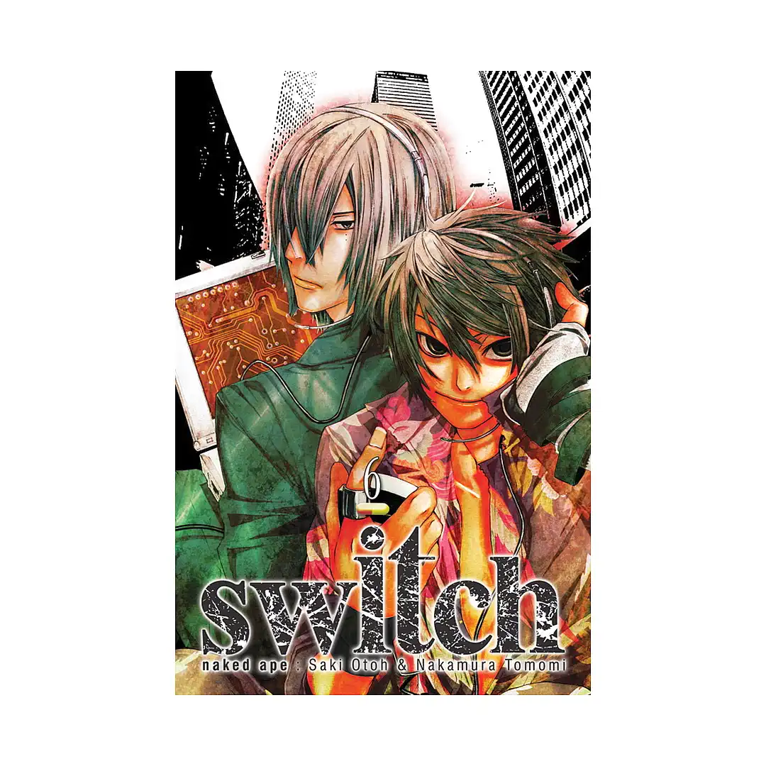 9781421517698 Switch (Manga) Volume 06