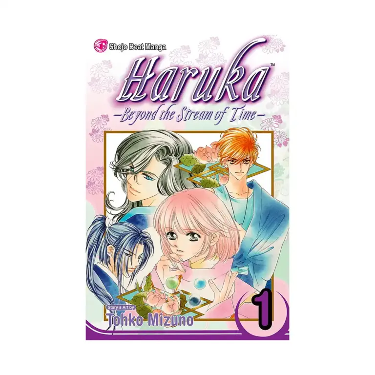 9781421517711 Haruka: Beyond the Stream of Time (Manga) Volume 01