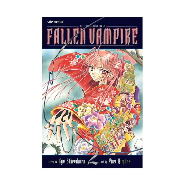 9781421517742 The Record of a Fallen Vampire (Manga) Volume 02