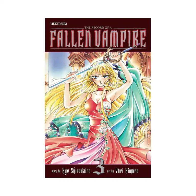9781421517759 The Record of a Fallen Vampire (Manga) Volume 03