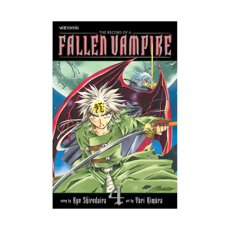 9781421517766 The Record of a Fallen Vampire (Manga) Volume 04